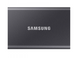 SSD накопичувач Samsung T7 500 GB Titan Gray (MU-PC500T/WW) MU-PC500T/WW фото 1