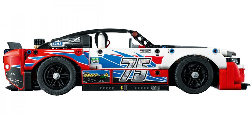 Авто-конструктор LEGO Technic Nascar Next Gen Chevrolet Camaro ZL1 (42153) 42153 фото