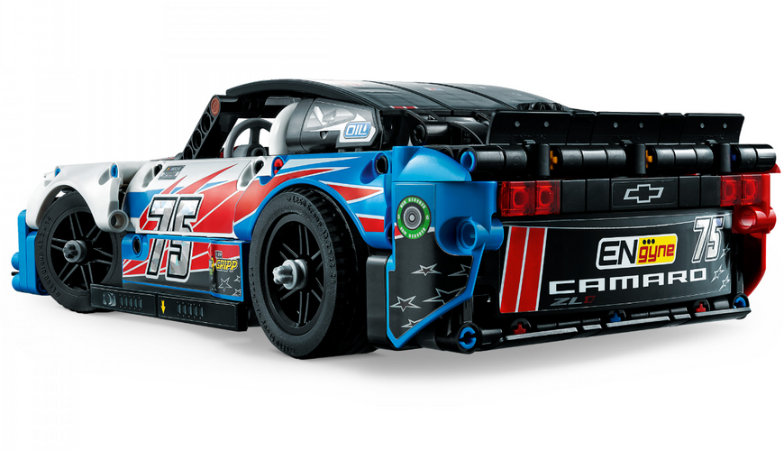 Авто-конструктор LEGO Technic Nascar Next Gen Chevrolet Camaro ZL1 (42153) 42153 фото