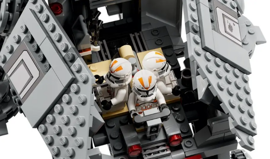 Блоковий конструктор LEGO Шагоход AT-TE (75337) 75337 фото