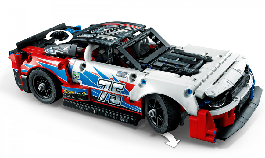 Авто-конструктор LEGO Technic Nascar Next Gen Chevrolet Camaro ZL1 (42153) 42153 фото