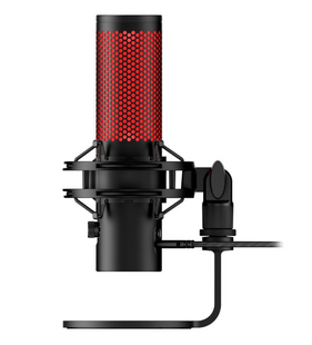 Мікрофон для ПК/ для стрімінгу, подкастів HyperX QuadCast 2 Black (872V1AA) 872V1AA фото