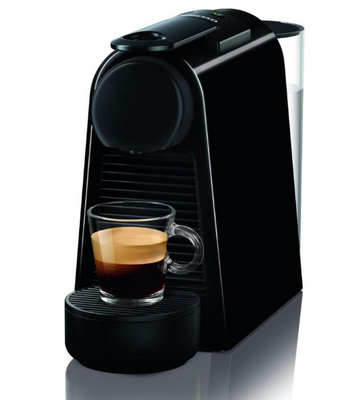 Капсульна кавоварка еспресо Delonghi Nespresso Essenza Mini EN85.B EN85.B фото