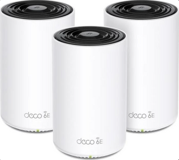 Mesh-система TP-Link Deco XE75 3-pack Deco XE75 3-pack фото