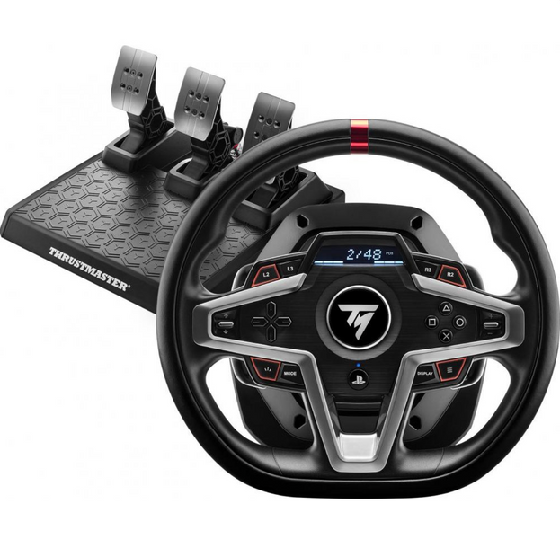 Комплект (кермо, педалі) Thrustmaster T248 (4160783) 4160783 фото