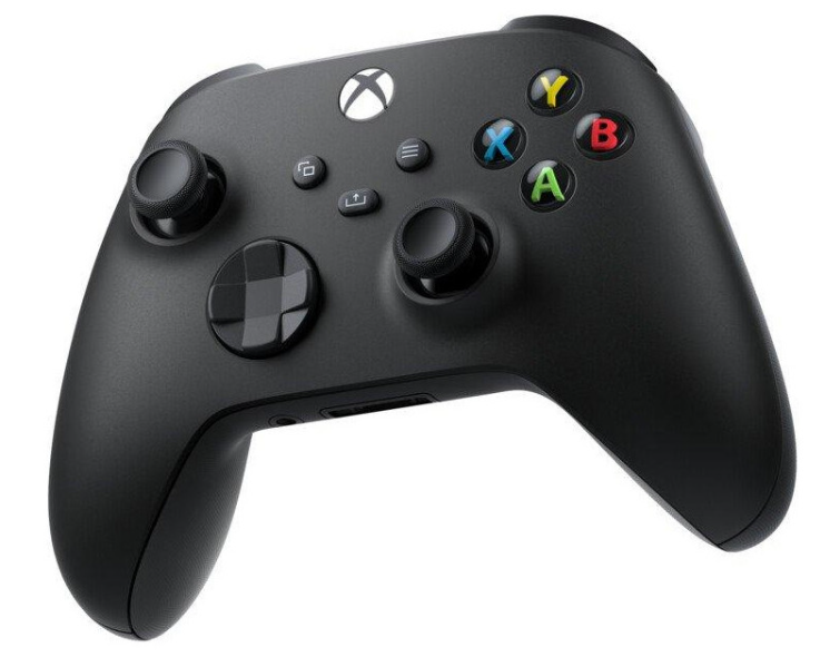 Геймпад Microsoft Xbox Series X | S Wireless Controller Carbon Black + USB Cable (XOA-0010, 1V8-00001, 1V8-00002) XOA-0010, 1V8-00002 фото