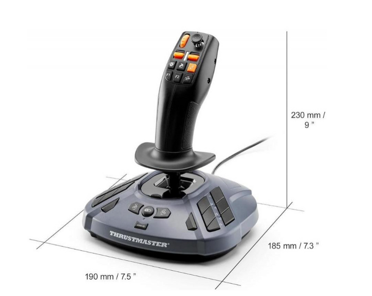 Джойстик Thrustmaster SimTask FarmStick (2960889, 2960890) 2960889, 2960890 фото
