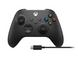 Геймпад Microsoft Xbox Series X | S Wireless Controller Carbon Black + USB Cable (XOA-0010, 1V8-00001, 1V8-00002) XOA-0010, 1V8-00002 фото 3