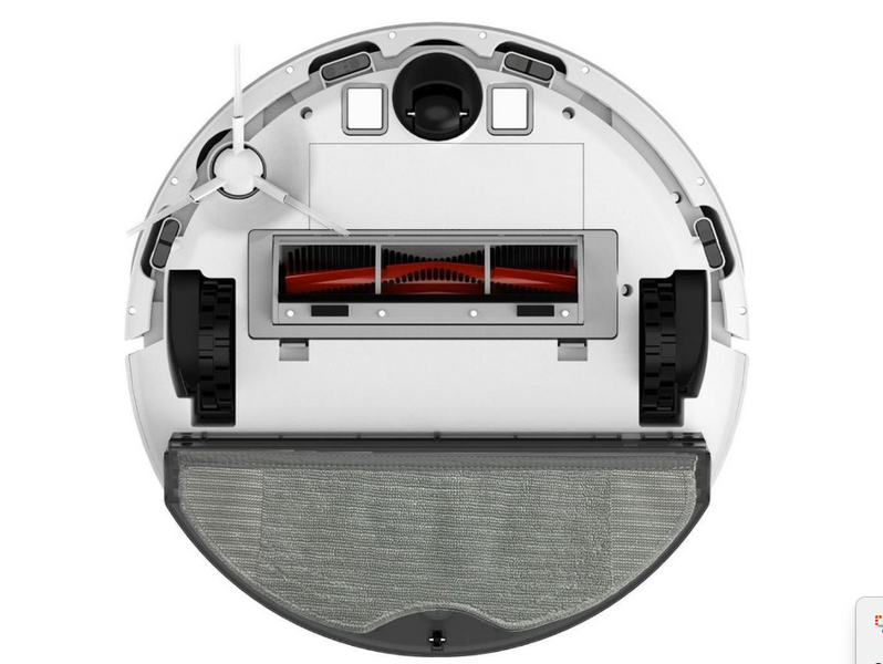 Робот-пилосос з вологим прибиранням Xiaomi Robot Vacuum S40C BHR9664EU фото