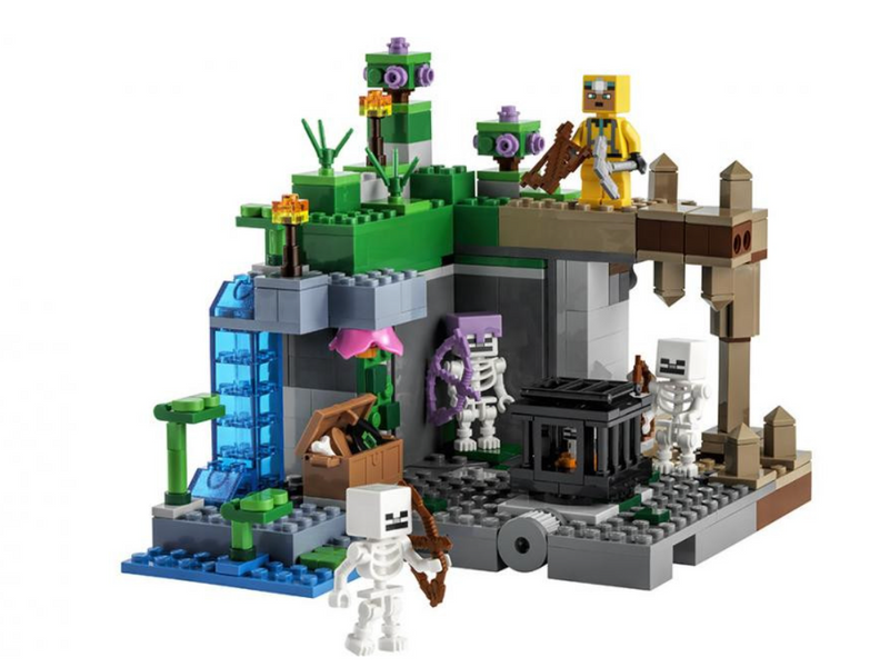 Блоковий конструктор LEGO Підземелля скелета (21189) 21189 фото
