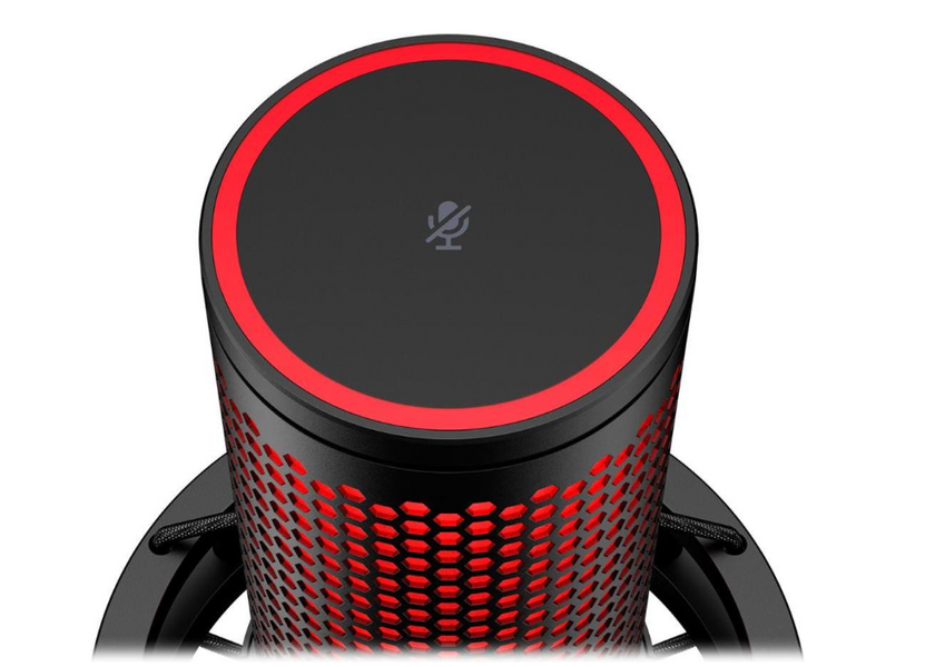 Мікрофон для ПК/ для стрімінгу, подкастів HyperX QuadCast 2 Black (872V1AA) 872V1AA фото
