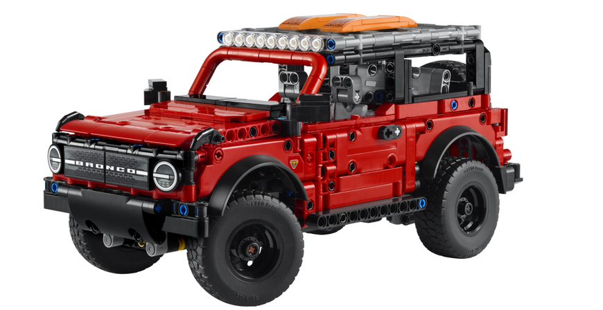 Авто-конструктор LEGO Technic Позашляховик Ford Bronco (42213)  42213 фото