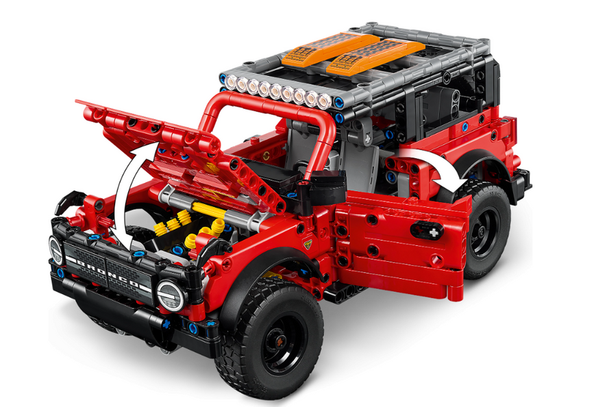 Авто-конструктор LEGO Technic Позашляховик Ford Bronco (42213)  42213 фото