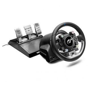 Комплект (кермо, педалі) Thrustmaster T-GT II PS5/PS4/PC (4160823) 4160823 фото