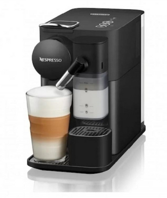 Капсульна кавоварка еспресо Delonghi Nespresso Lattissima One EN510.B  EN510.B фото
