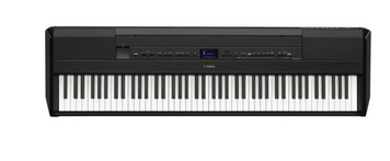 Цифрове піаніно Yamaha P-525 BK P-525 BK фото