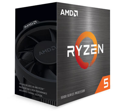 Процесор AMD Ryzen 5 5600 (100-100000927BOX) 100-100000927BOX фото
