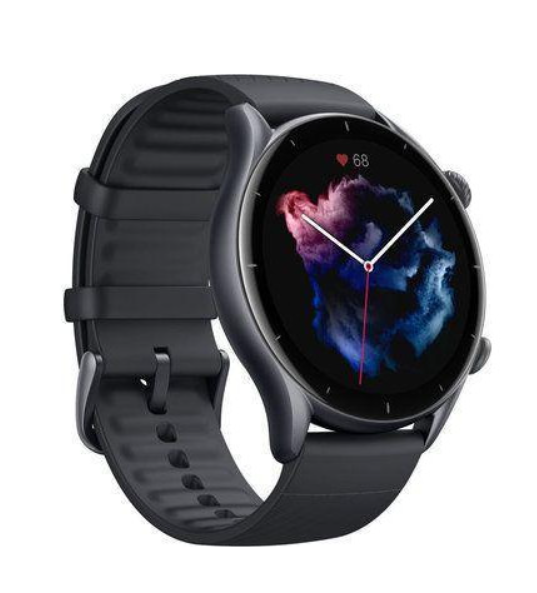Смарт-годинник Amazfit GTR 3 Thunder Black 9906965 фото