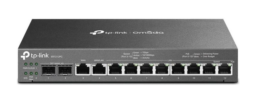 Маршрутизатор TP-Link ER7212PC TP-Link ER7212PC фото