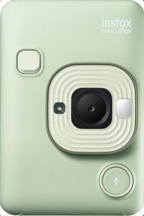 Фотокамера миттєвого друку Fujifilm Instax mini LiPlay Matcha Green (16835146) 16835146 фото