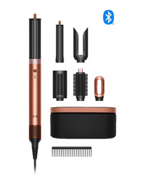 Мультистайлер Dyson Airwrap Co-anda2x Multi Hair Styler Straight+Wavy Amber Silk (143034-01) 143034-01 фото