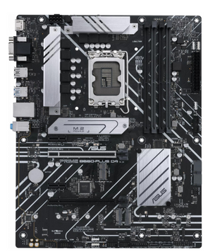Материнська плата ASUS PRIME B660-PLUS D4 (90MB18X0-M1EAY0) 90MB18X0-M1EAY0 фото