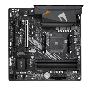 Материнська плата GIGABYTE B550M AORUS ELITE PL-AM4-GA-069 фото