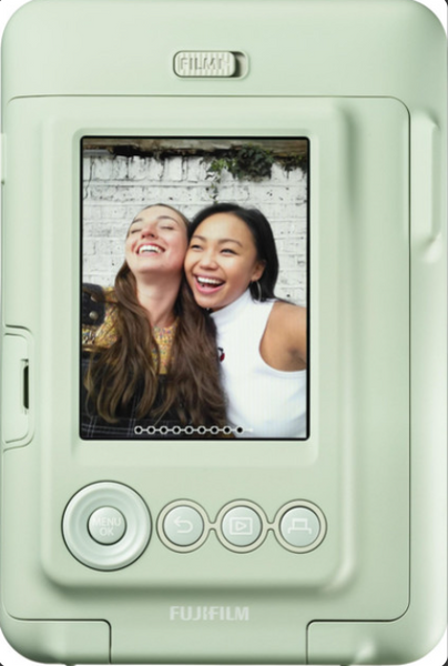 Фотокамера миттєвого друку Fujifilm Instax mini LiPlay Matcha Green (16835146) 16835146 фото