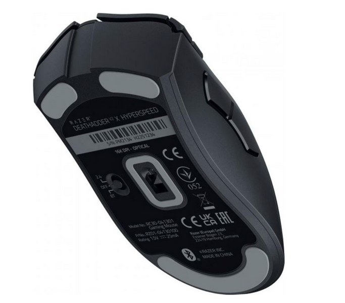 Миша Razer DeathAdder V2 X Hyperspeed Black (RZ01-04130100-R3G1) RZ01-04130100-R3G1 фото