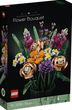 Блоковий конструктор LEGO Botanicals Букет квітів (10280) 10280 фото