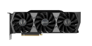 Відеокарта Zotac GAMING GeForce RTX 3090 Trinity 24 GB (ZT-A30900D-10P) ZT-A30900D-10P фото