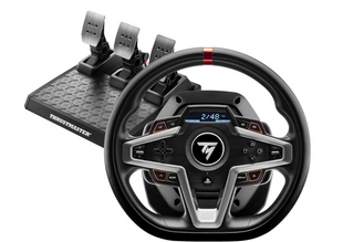 Комплект (кермо, педалі) Thrustmaster T248X Black (4460182) 4460182 фото