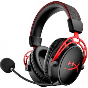 Навушники з мікрофоном HyperX Cloud Alpha Wireless Black (4P5D4AA) 4P5D4AA фото