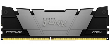 Пам'ять для настільних комп'ютерів Kingston FURY 32 GB (2x16GB) DDR4 3600 MHz Renegade Black (KF436C16RB12K2/32) KF436C16RB12K2/32 фото