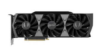 Відеокарта Zotac GAMING GeForce RTX 3090 Trinity 24 GB (ZT-A30900D-10P) ZT-A30900D-10P фото