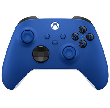 Геймпад Microsoft Xbox Series X | S Wireless Controller Shock Blue (QAU-00002) QAU-00002 фото