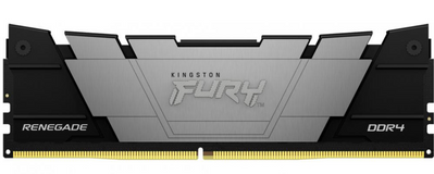 Пам'ять для настільних комп'ютерів Kingston FURY 32 GB (2x16GB) DDR4 3600 MHz Renegade Black (KF436C16RB12K2/32) KF436C16RB12K2/32 фото