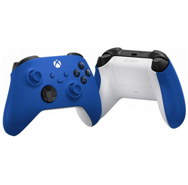 Геймпад Microsoft Xbox Series X | S Wireless Controller Shock Blue (QAU-00002) QAU-00002 фото