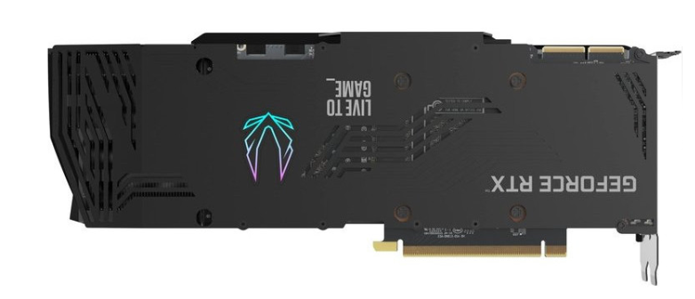 Відеокарта Zotac GAMING GeForce RTX 3090 Trinity 24 GB (ZT-A30900D-10P) ZT-A30900D-10P фото