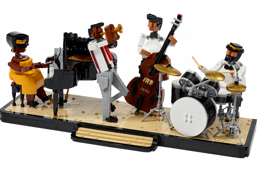 Блоковий конструктор LEGO Джазовий квартет (21334) 21334 фото