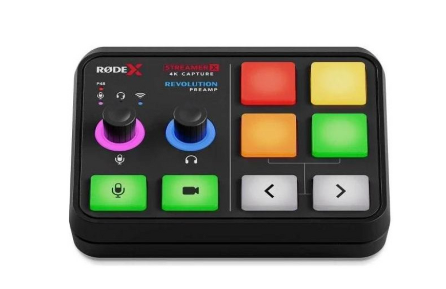 Аудіоінтерфейс, звукова карта Rode STREAMERX RODESTREAMERX фото