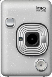 Фотокамера миттєвого друку Fujifilm Instax Mini LiPlay Stone White (16631758) 16631758 фото