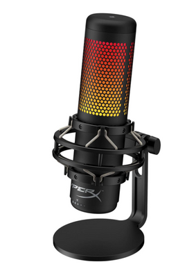 Мікрофон для ПК/ для стрімінгу, подкастів HyperX QuadCast S (HMIQ1S-XX-RG/G) HMIQ1S-XX-RG/G фото