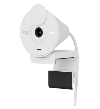Веб-камера Logitech Brio 300 FHD White (960-001442) 960-001442 фото