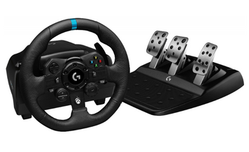 Комплект (кермо, педалі) Logitech G923 Xbox One/PC (941-000158) 941-000158 фото