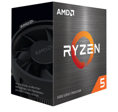 Процесор AMD Ryzen 5 5600X (100-100000065BOX) 100-100000065BOX фото