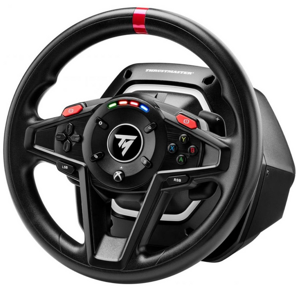 Комплект (кермо, педалі) Thrustmaster T128 Xbox Series X|S, Xbox One, PC (4460184) 4460184 фото