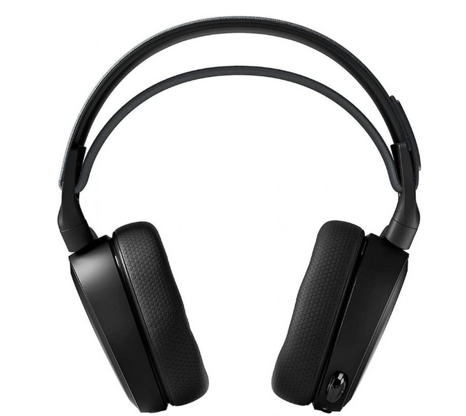 Навушники з мікрофоном SteelSeries Arctis 7+ Black (61470) 61470 фото