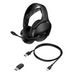 Навушники з мікрофоном HyperX Cloud Jet Wireless Black (AJ0T1AA) AJ0T1AA фото 4