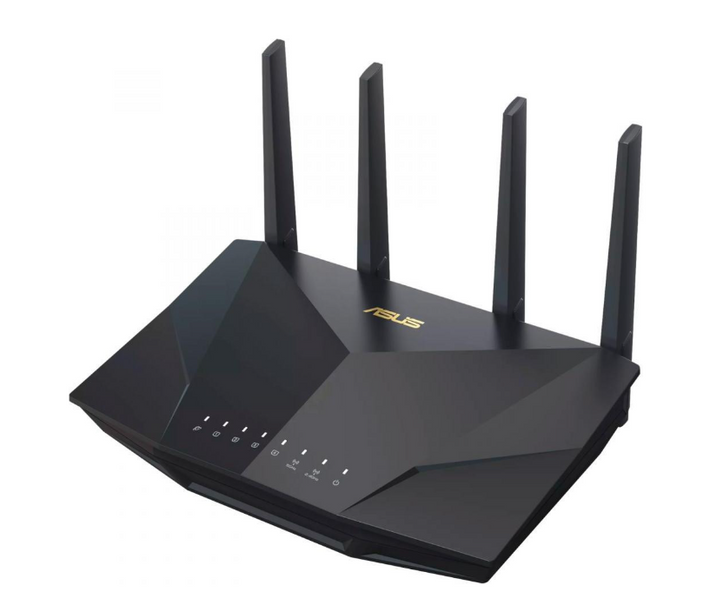 Бездротовий маршрутизатор (роутер) ASUS RT-AX5400 90IG0860-MO3B00 фото